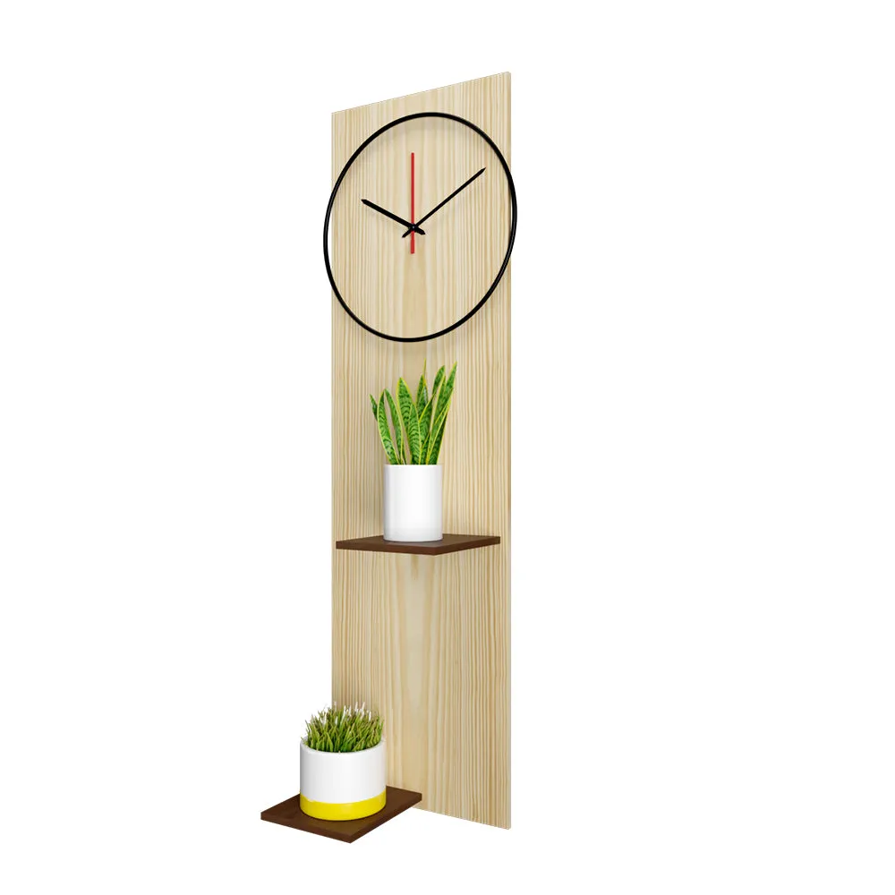 Minimalist Gardenia Big Wall Clock