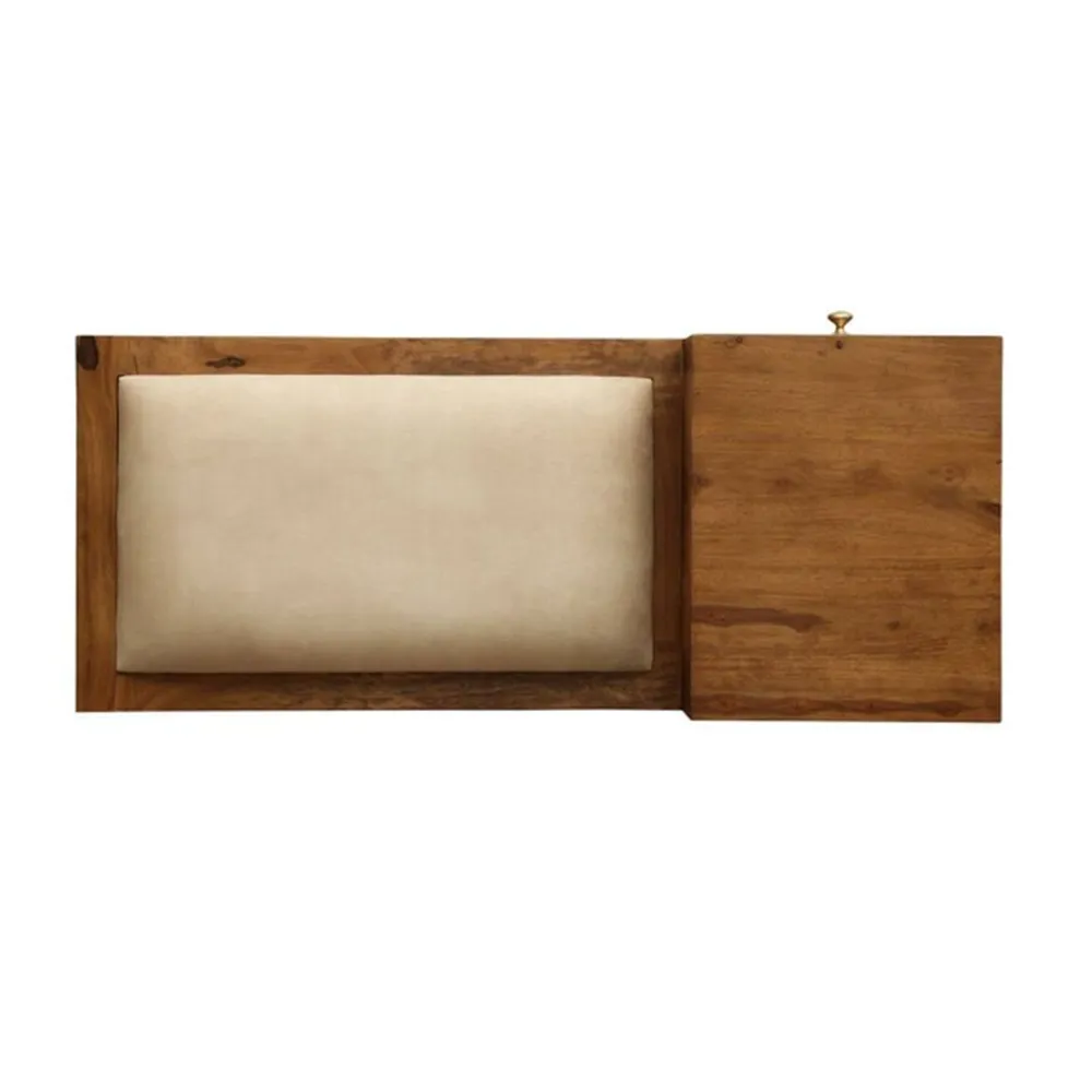 Minimalist High Utility Sheesham Wood Shoe Rack