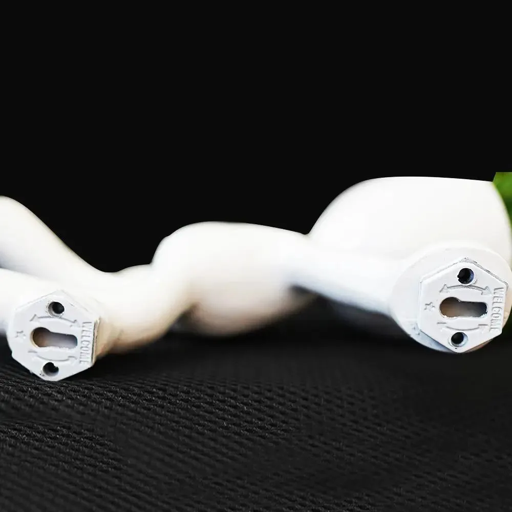 Minimalist Shape Wall Hanging planter for Wall Decor Set of 5 , White Color