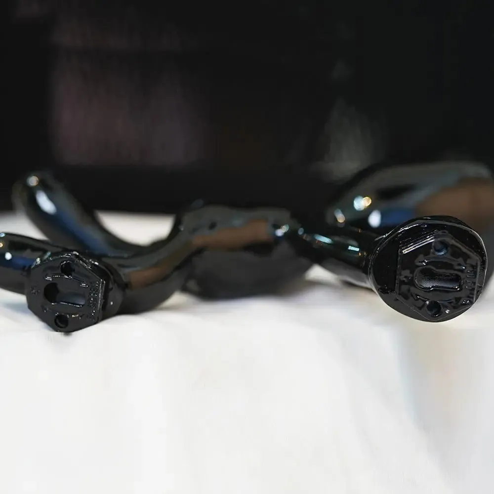 Minimalist Wall Hanging climbing planters for Wall Decor Set of 5 , Black Color