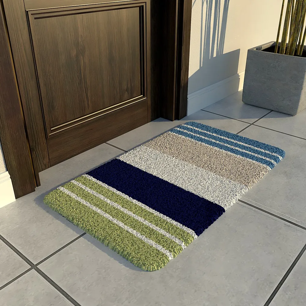 Minimalist Woolen Door Mat