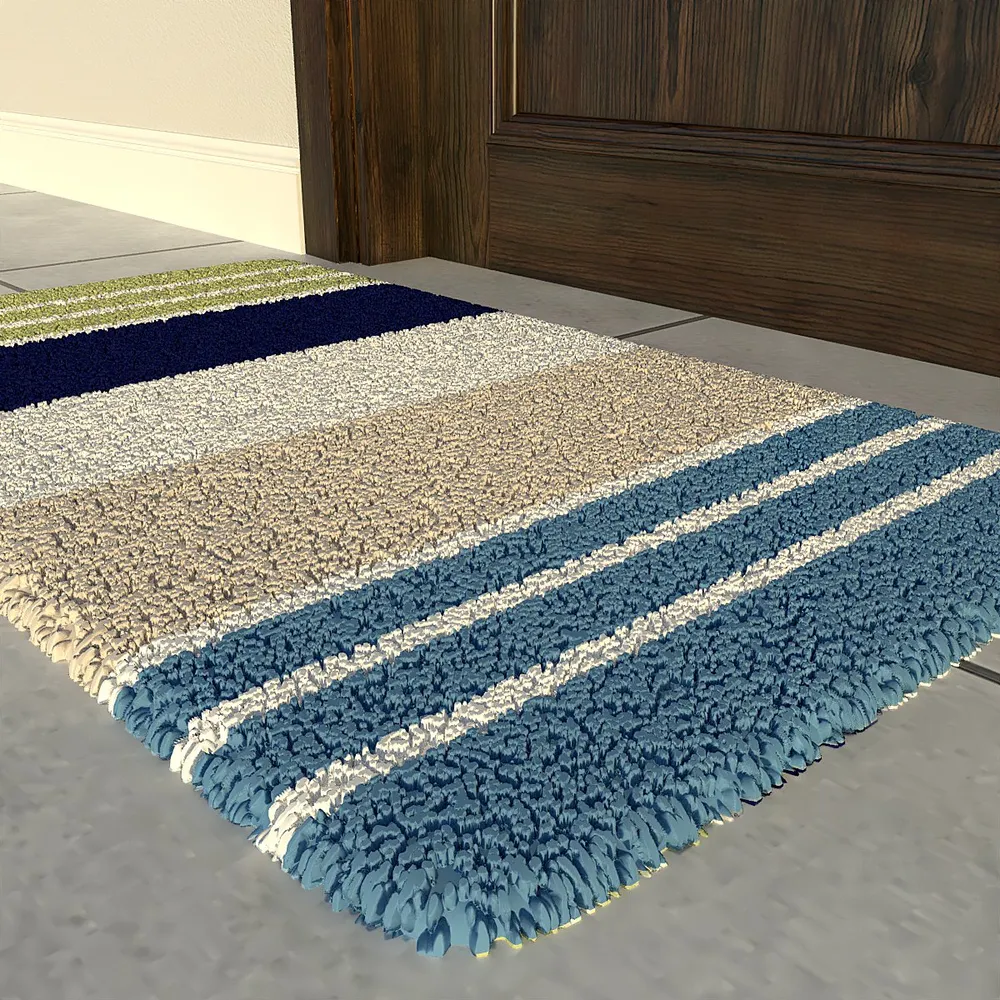 Minimalist Woolen Door Mat