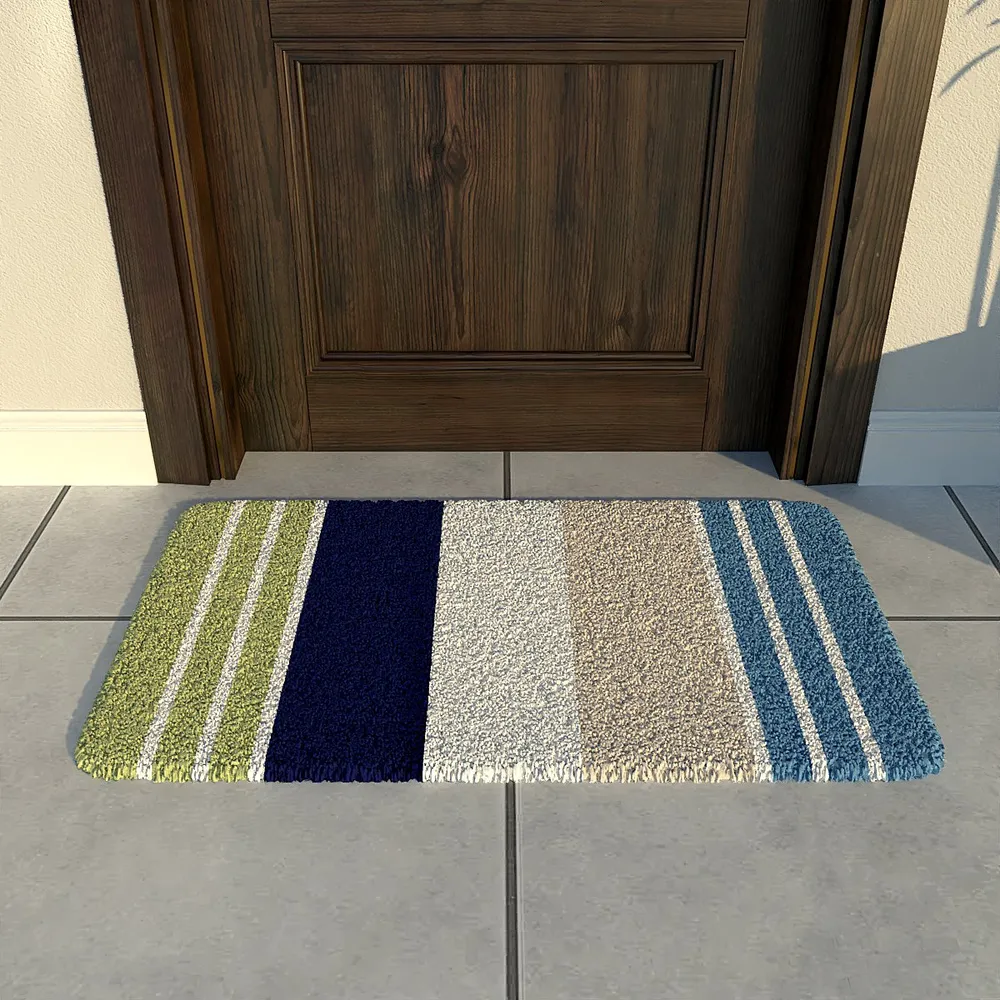Minimalist Woolen Door Mat