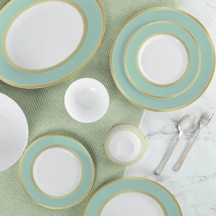 Mint Desire Dinner Set of 29 Pieces