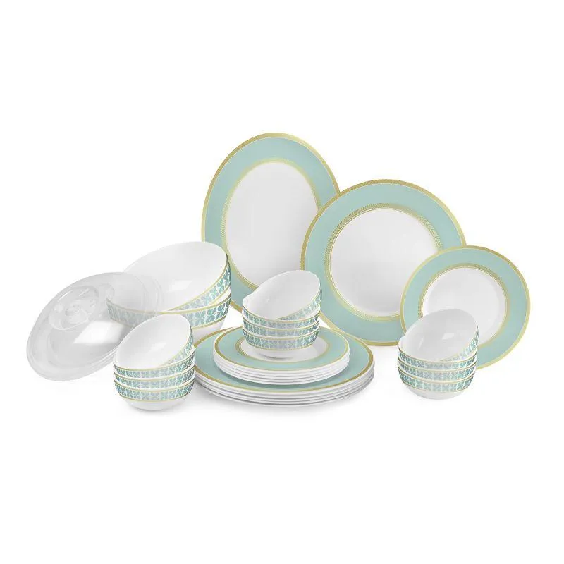 Mint Desire Dinner Set of 29 Pieces