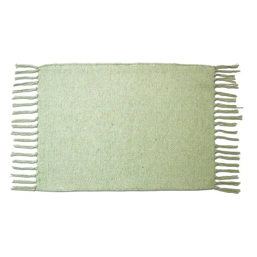 Mint Green Soft Cotton Placemat Set Of 4