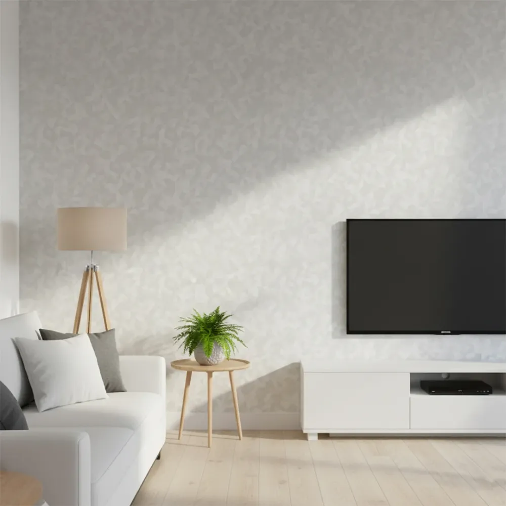 WallMantra Modern Abstract Mosaic Wallpaper Gray