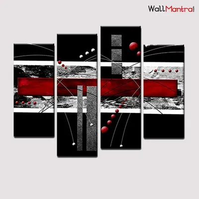 Modern Art Wall Painting