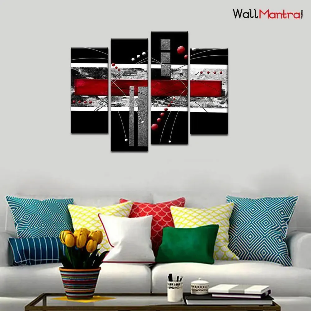 Modern Art Wall Painting