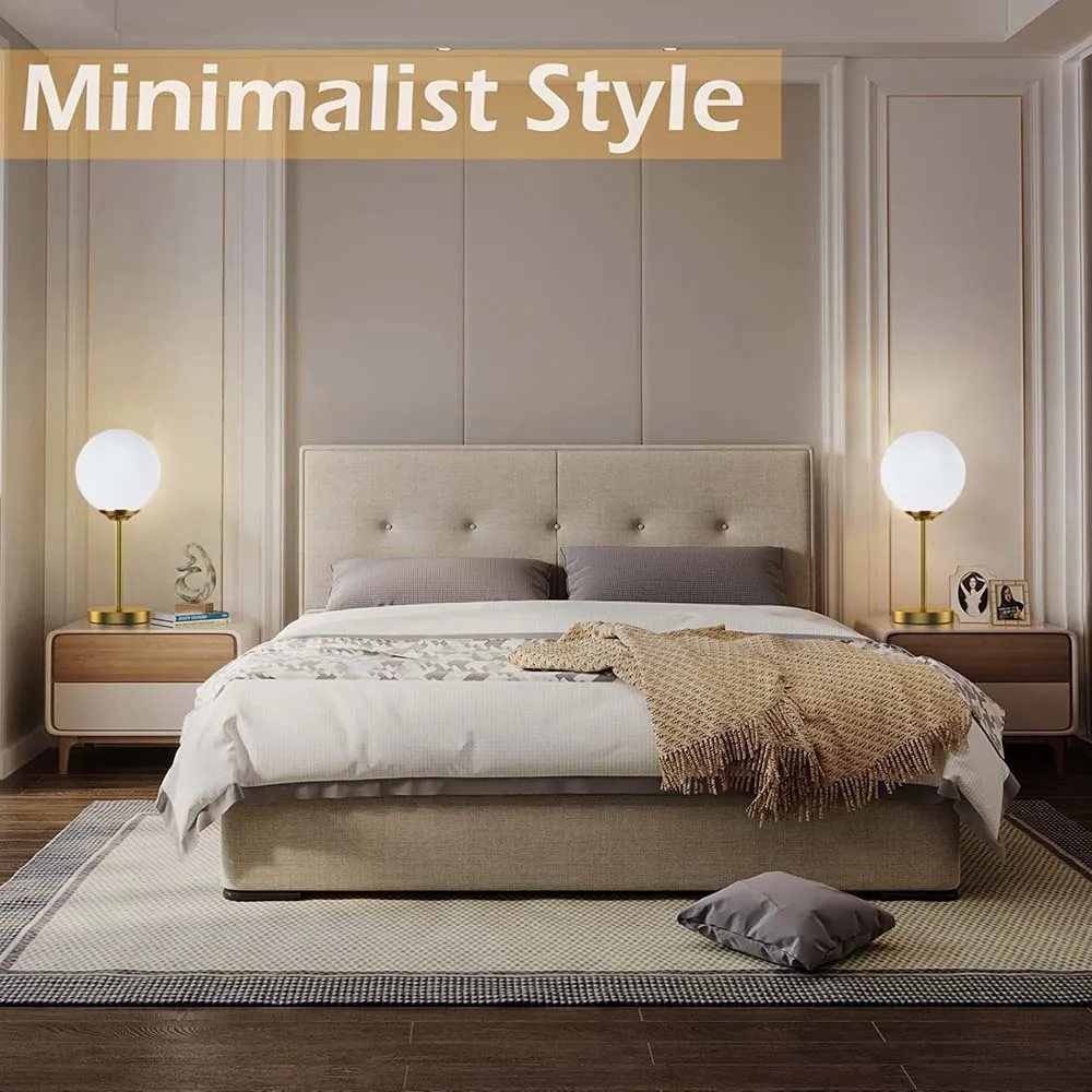 Modern classic Golden Stand Globe Table lamps