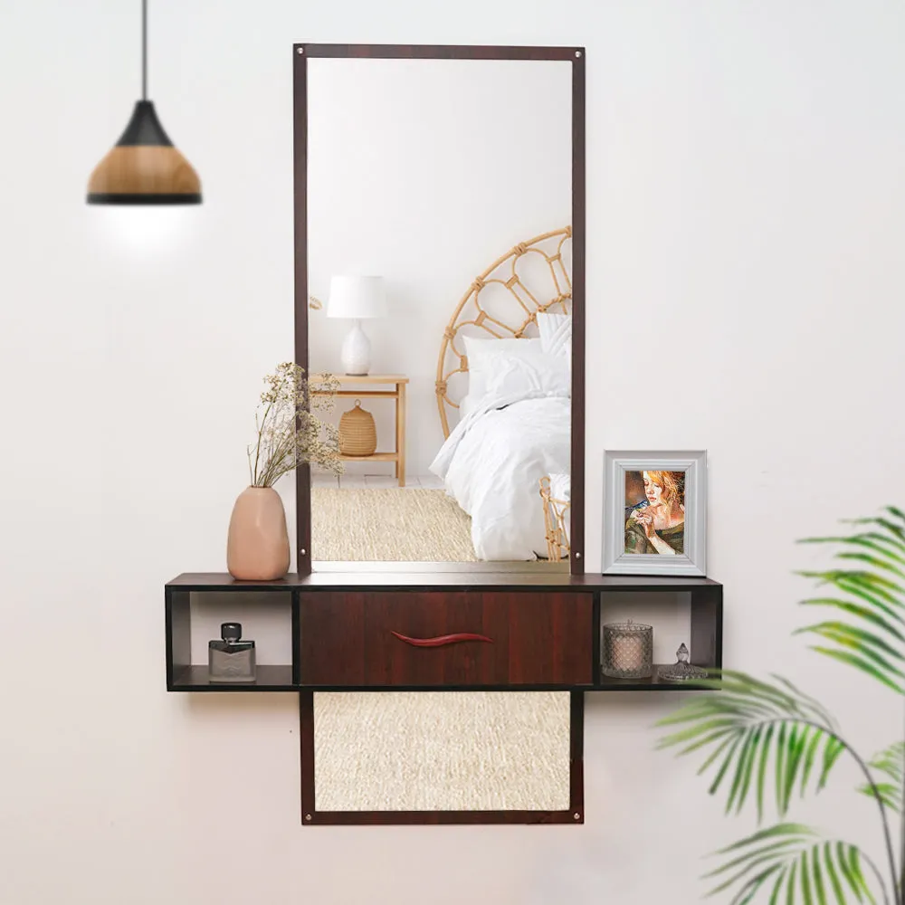 Modern Classic Premium Wooden Dressing Mirror Regular ( 101CM X 38CM )