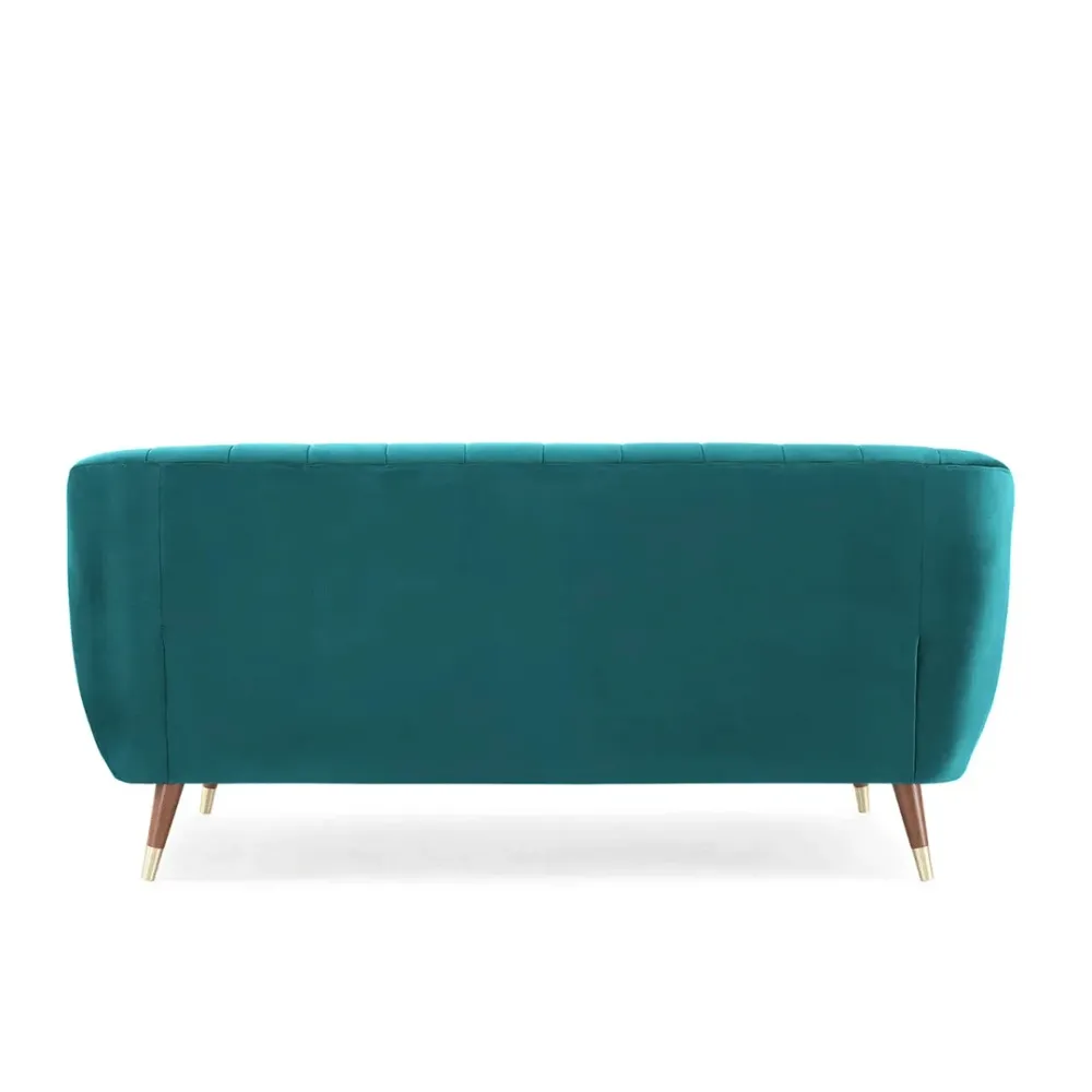WallMantra Modern design 3 seater sofa - Ocean Teal