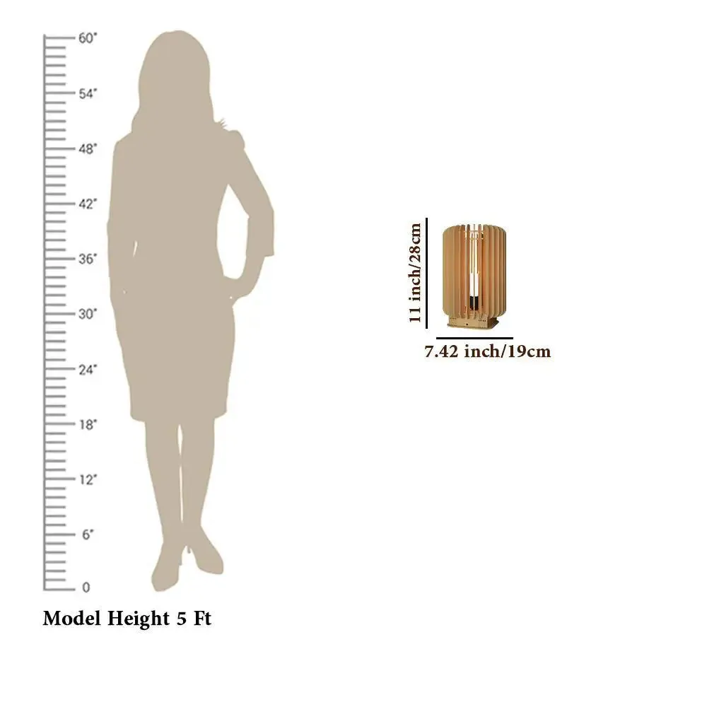 Modern Design Wood Table Lamp / Table Light / Modern Lamp