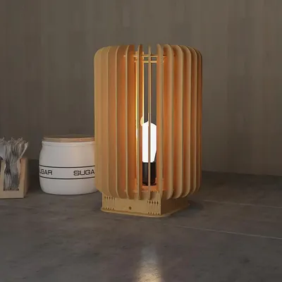 Modern Design Wood Table Lamp / Table Light / Modern Lamp
