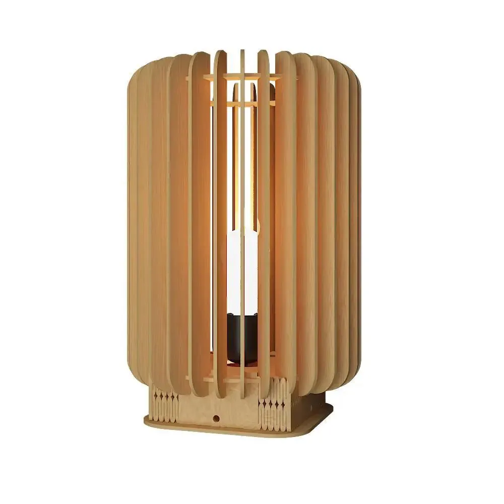 Modern Design Wood Table Lamp / Table Light / Modern Lamp