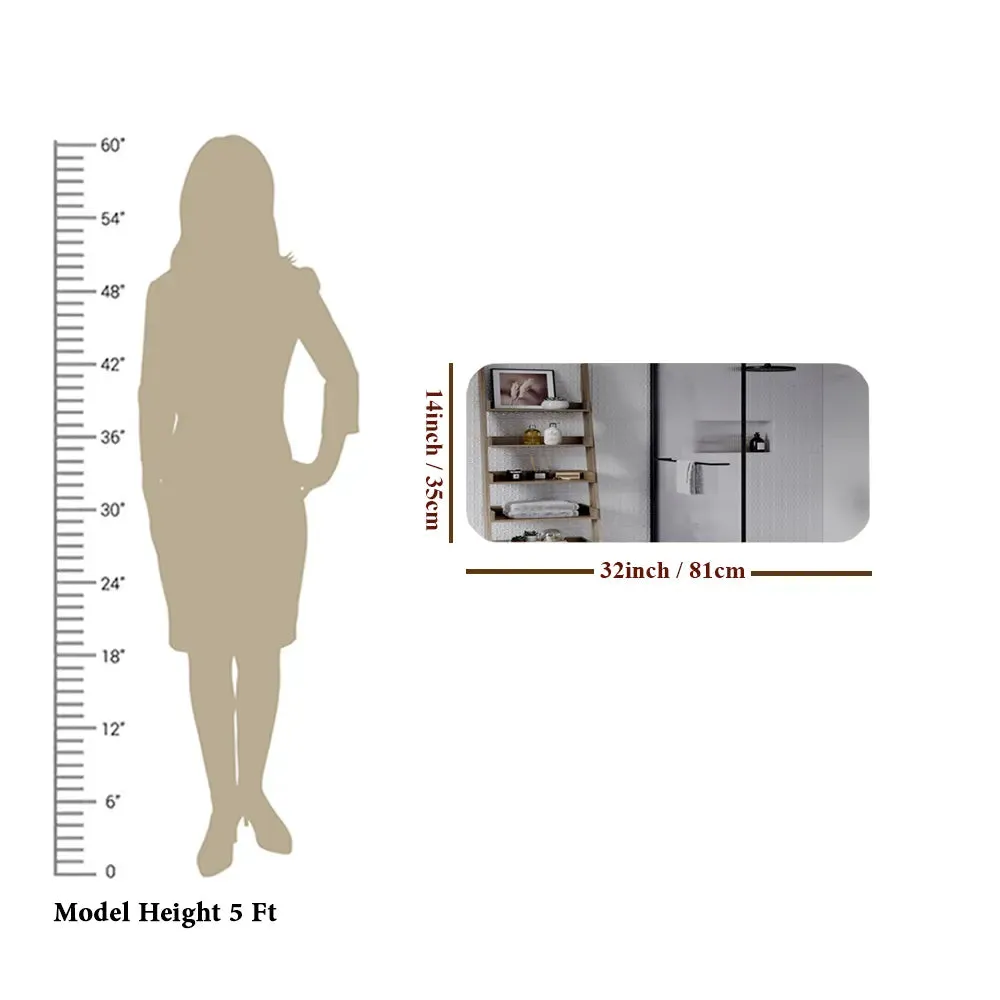 Modern Designed LED Rectangular Smart Touch Bathroom Mirror