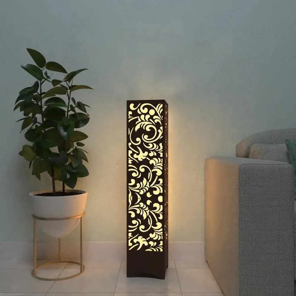 Modern Designer Wood Floor Lamp / Floor Light / Modern Lamp