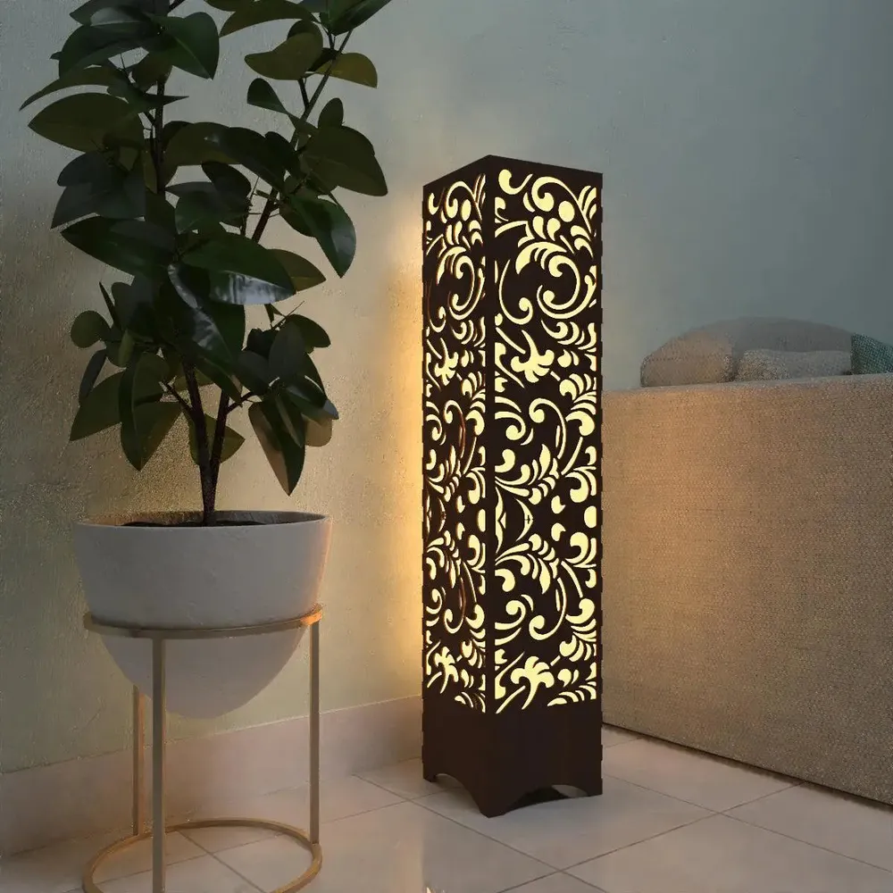 Modern Designer Wood Floor Lamp / Floor Light / Modern Lamp