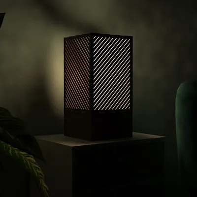 Modern Designer  Wood Table Lamp / Table Light / Modern Lamp
