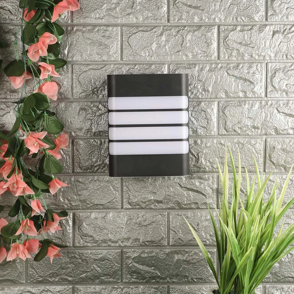 Modern Impression Decorative Outdoor Wall Fixture