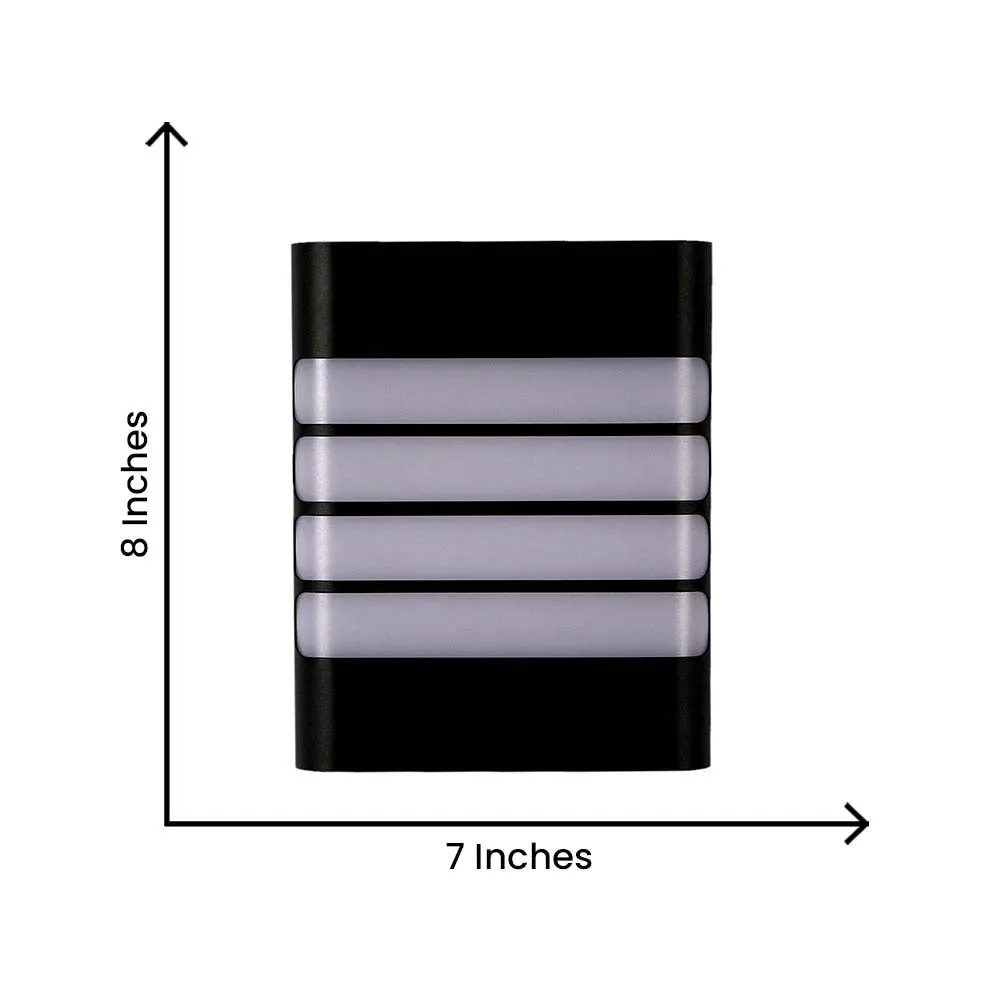 Modern Impression Decorative Outdoor Wall Fixture