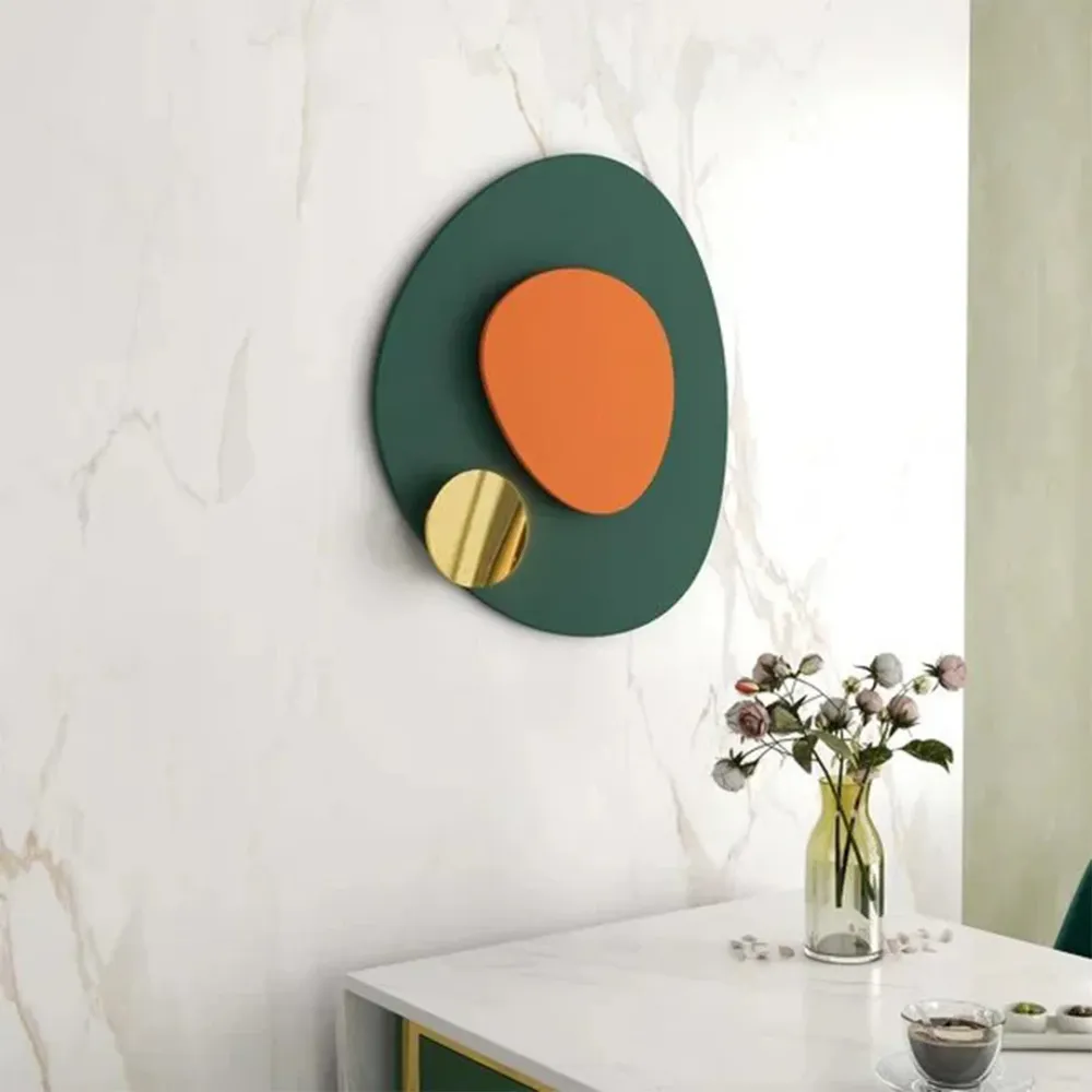 WallMantra Modern Pebble Wall Accent Metal Art