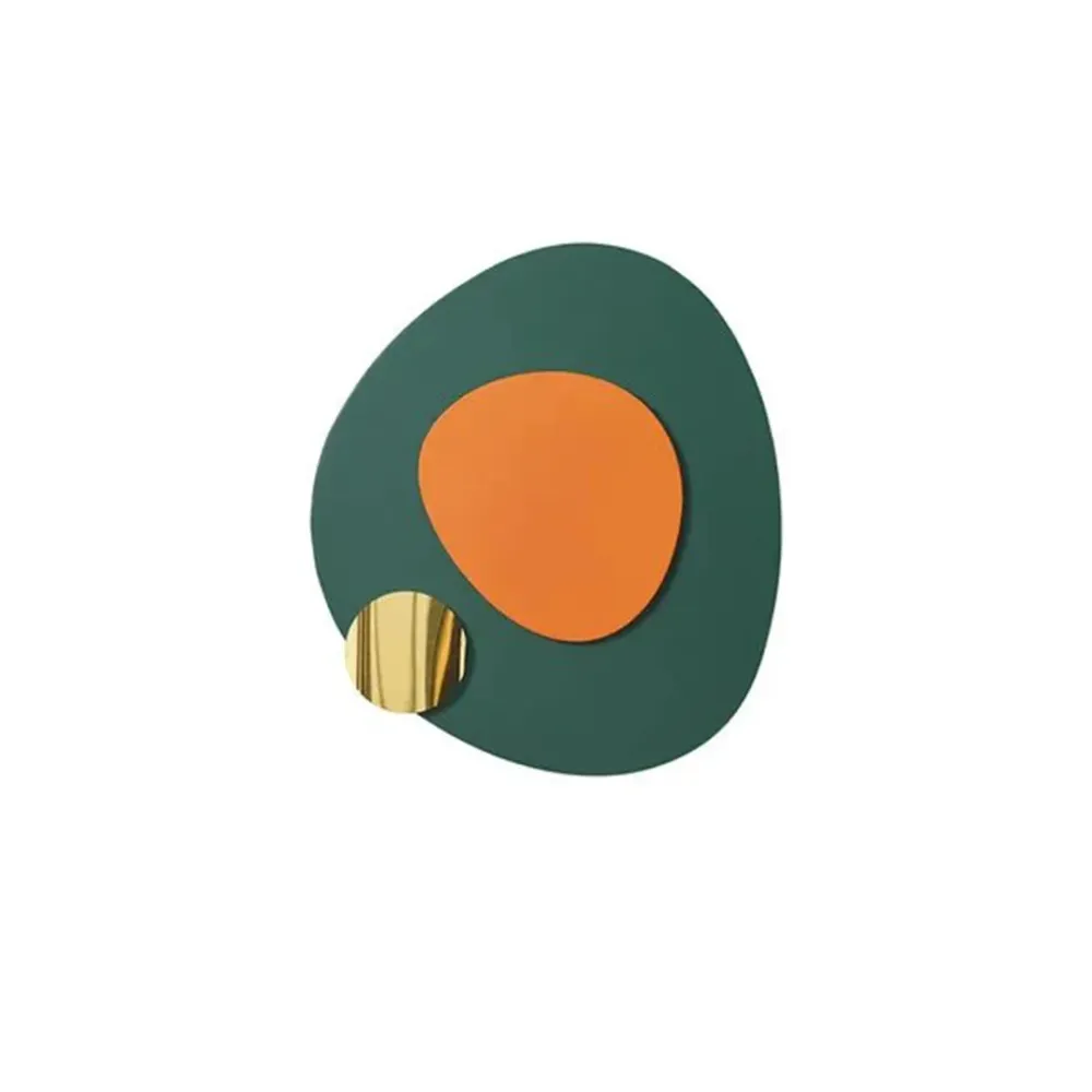 WallMantra Modern Pebble Wall Accent Metal Art