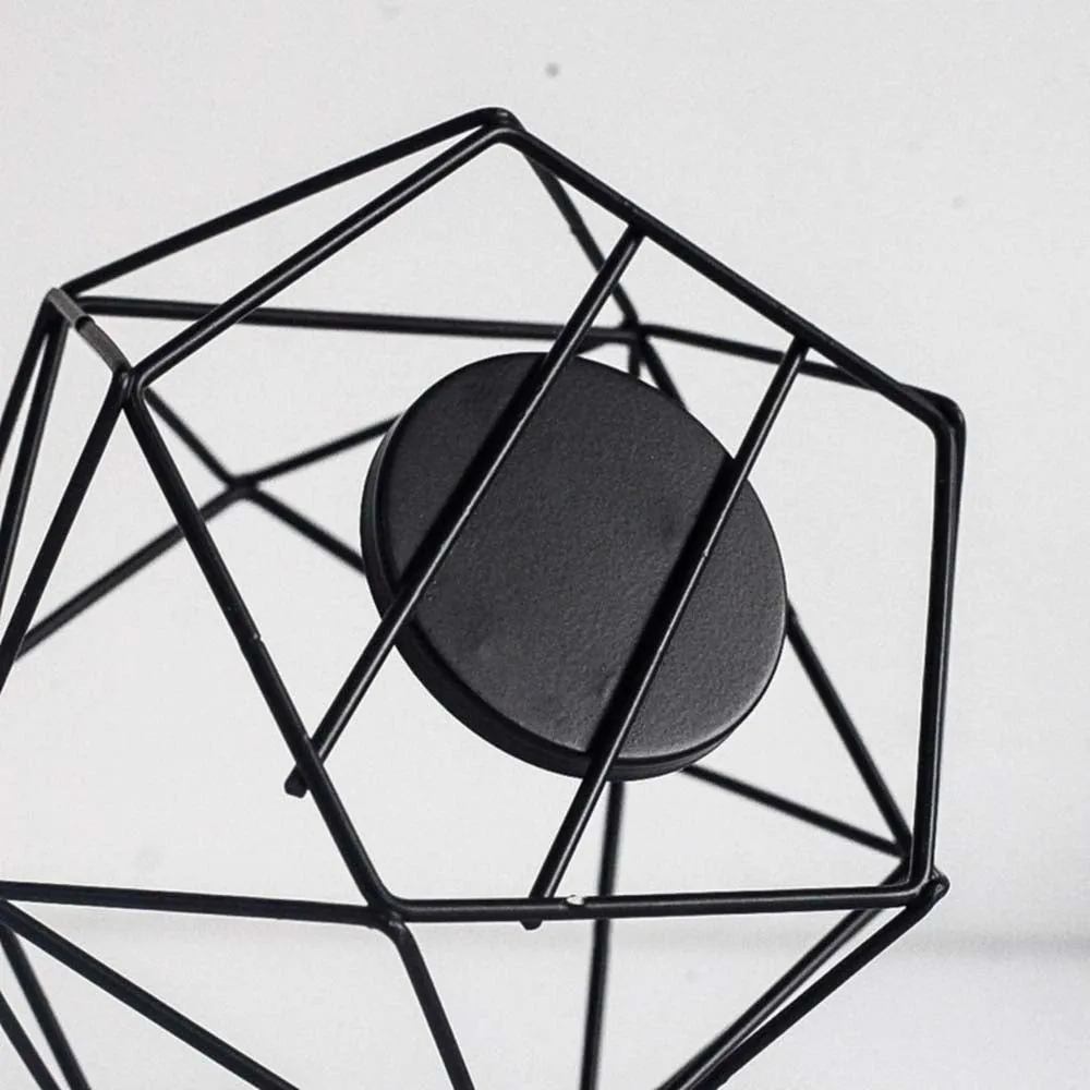 Modern Perspective Flourishing Candle Holder