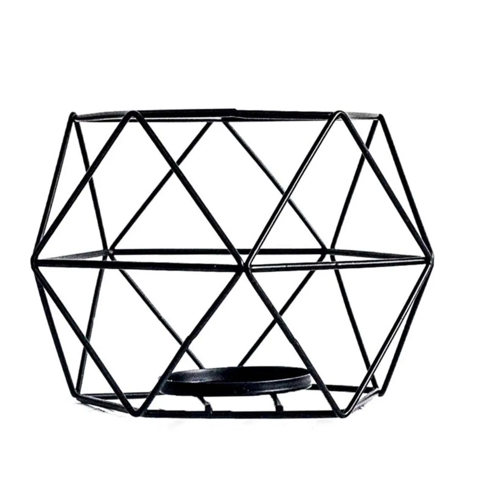 Modern Perspective Flourishing Candle Holder