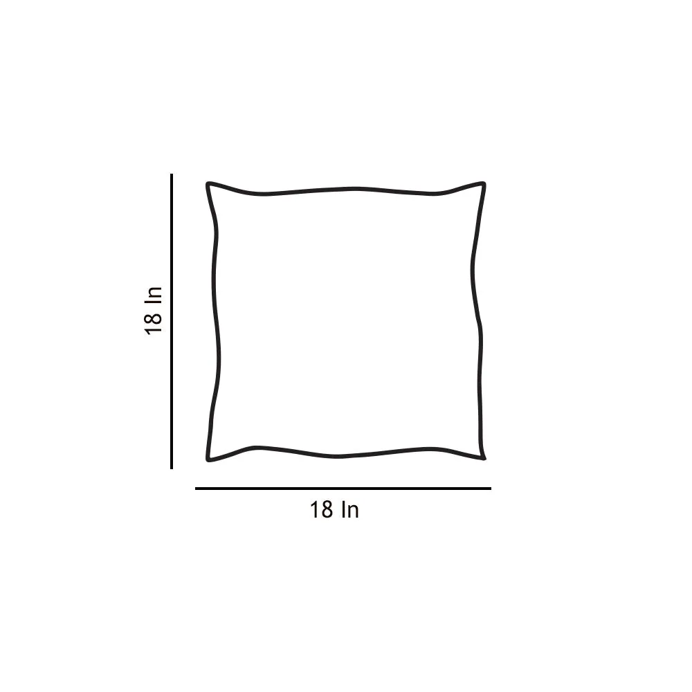 Modern Print Designer Grey Cushion Cover Set Of 2