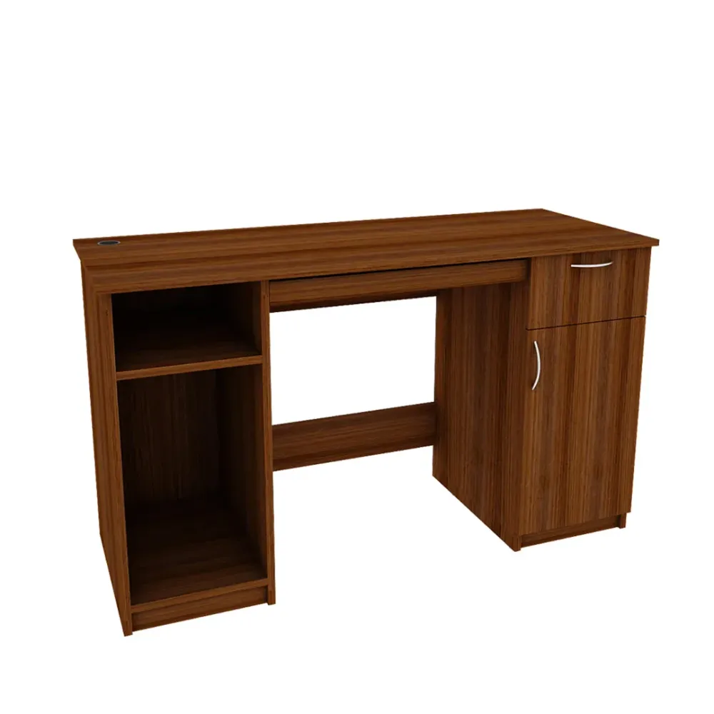 WallMantra Modern Workspace Premium Wooden Computer Table