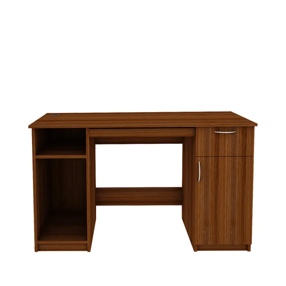 WallMantra Modern Workspace Premium Wooden Computer Table