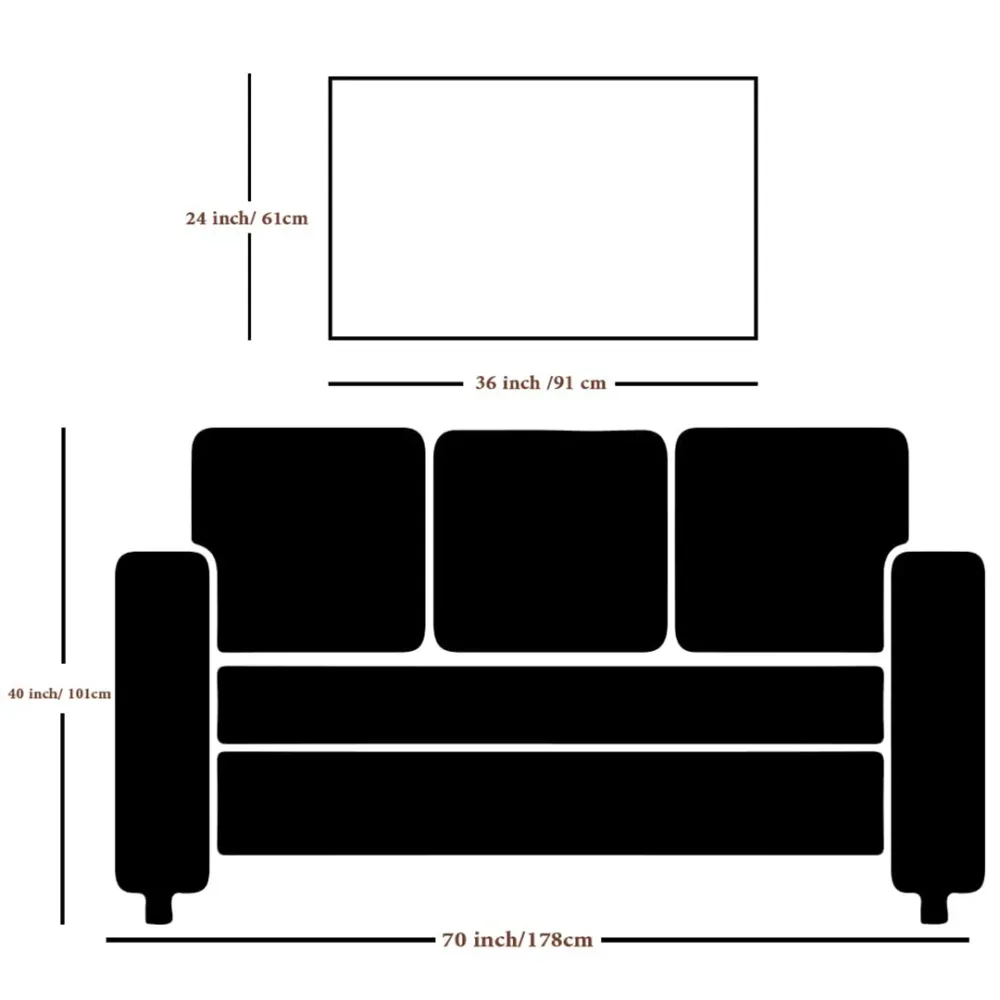 Moonlit Steepy Terrain Framed Wall Art With Frame
