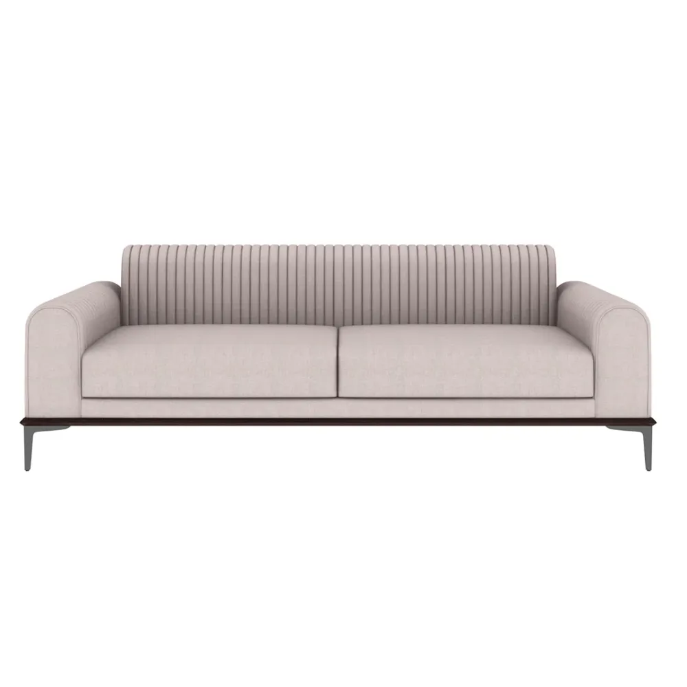 WallMantra Morden 3 seater sofa in Jade Ivory