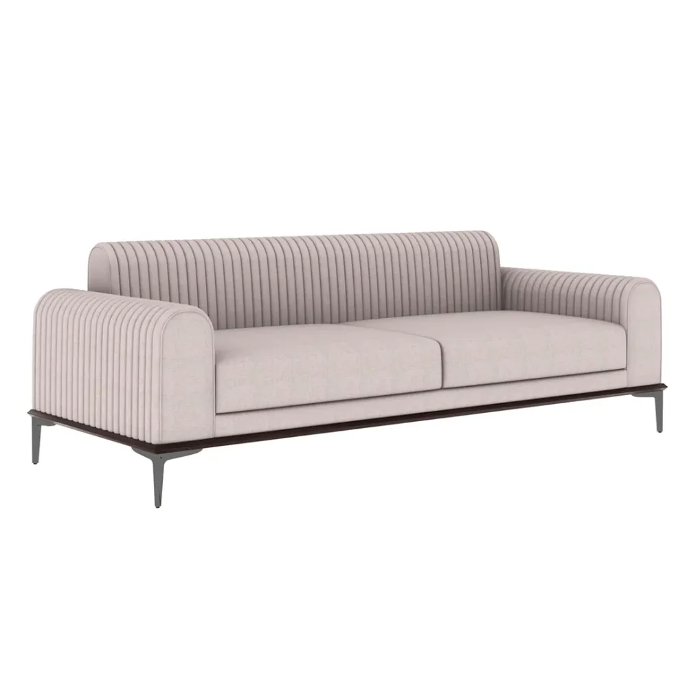 WallMantra Morden 3 seater sofa in Jade Ivory