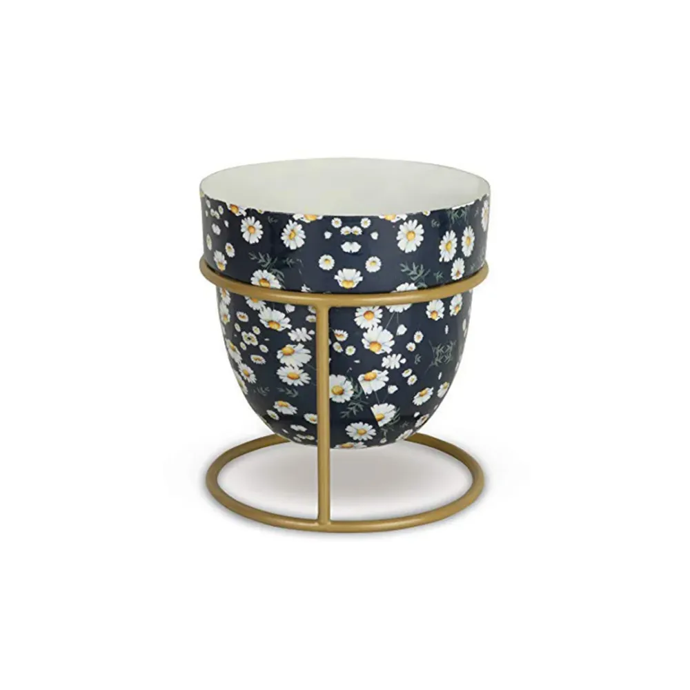 Multicolor Flora Desktop Planter with Stand
