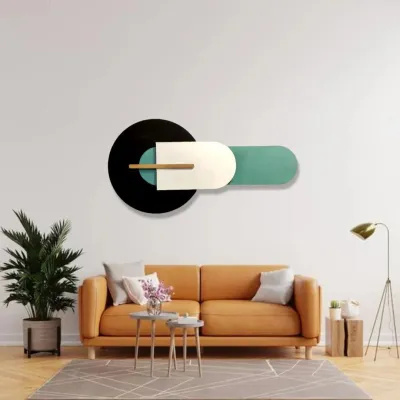 WallMantra Mystic Moonlight Metal Wall Art