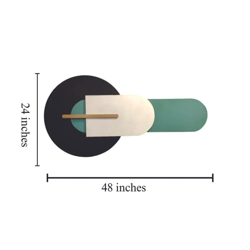 WallMantra Mystic Moonlight Metal Wall Art