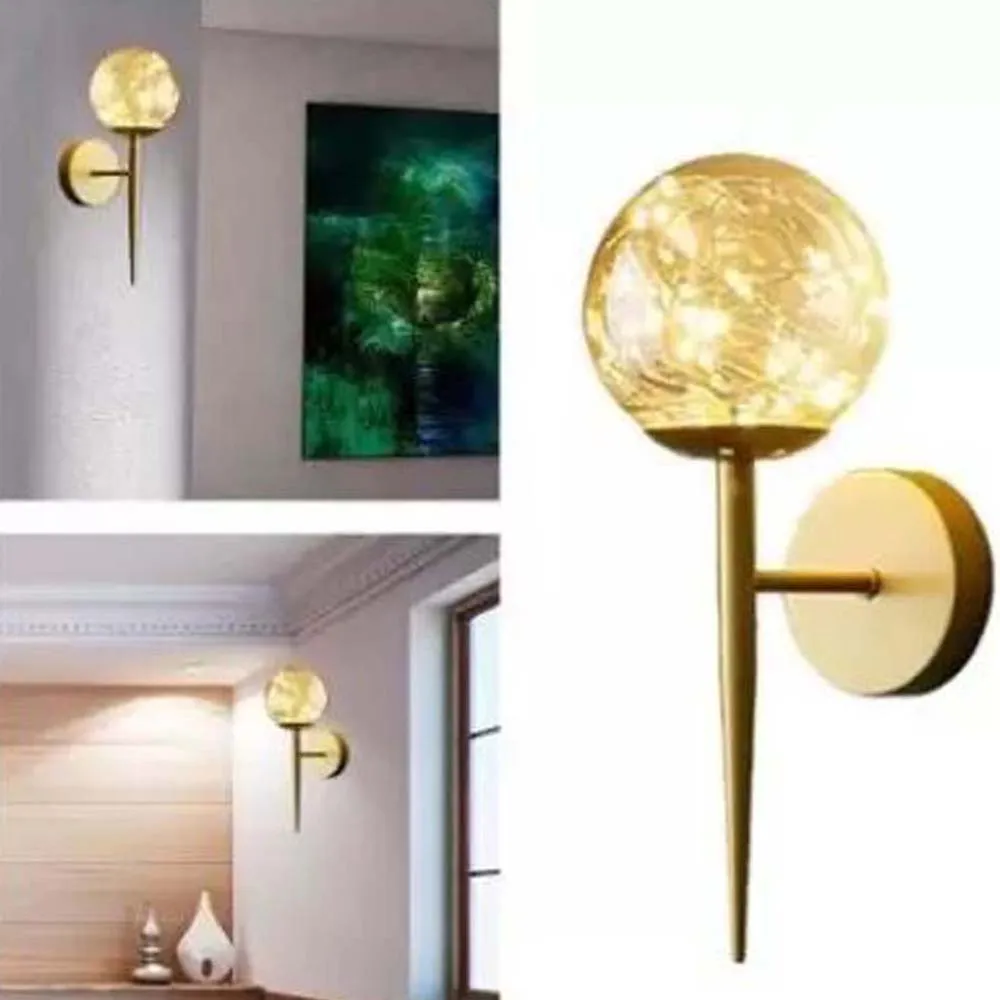 Naked Mashaal Fairy Light Wall Sconce
