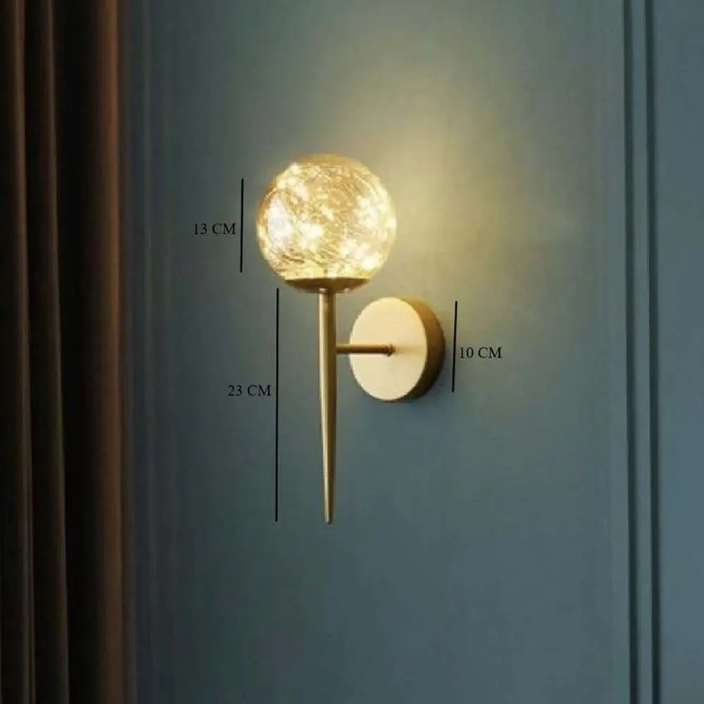 Naked Mashaal Fairy Light Wall Sconce