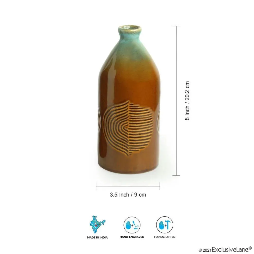 Narrow End Traditional Vase