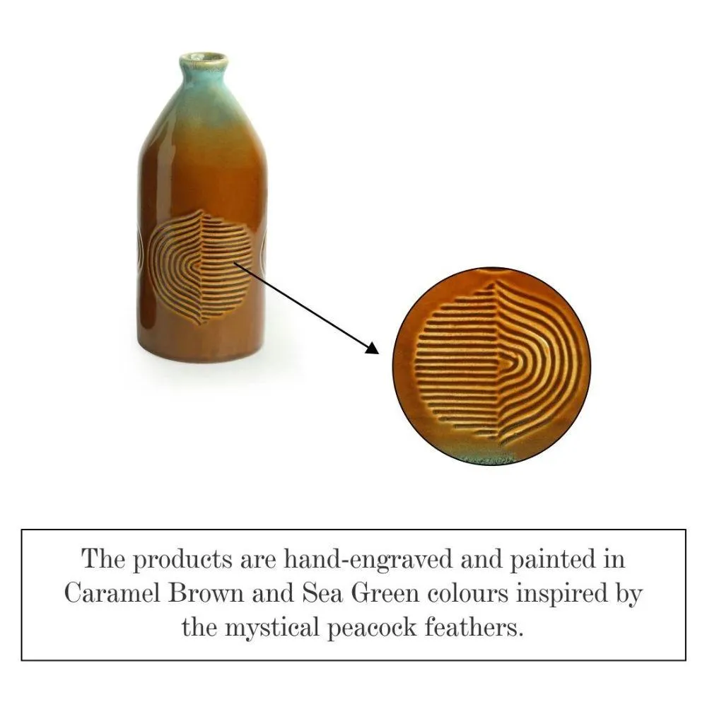 Narrow End Traditional Vase