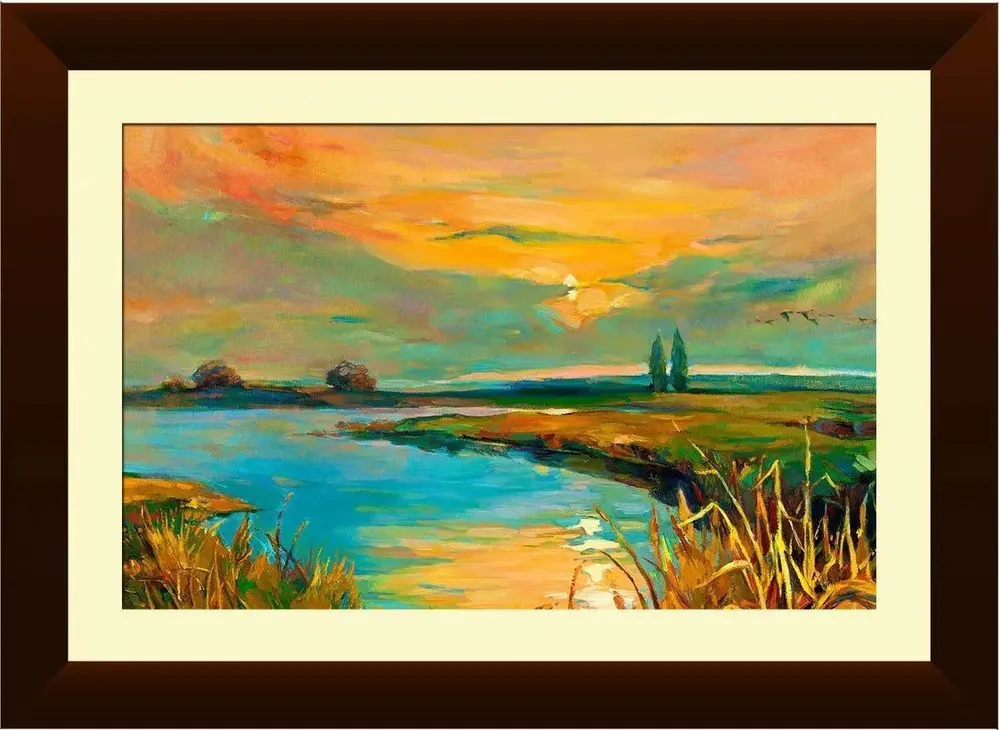 Nature Art Framed Wall Painting For Home