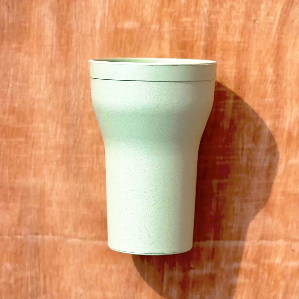 Nature's Bounty Organic Bamboo Designer Glasses Set Of 4 Chroma Pink