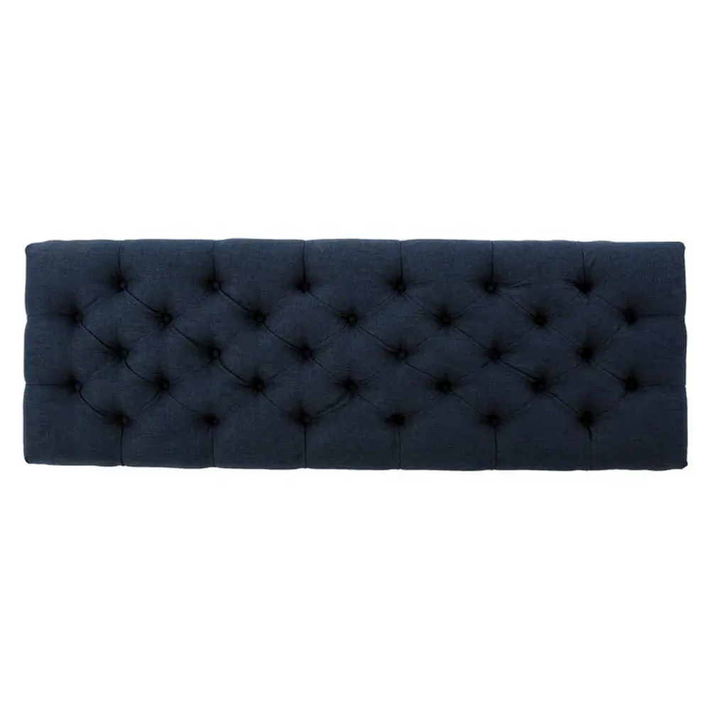 Navy Blue Resilient & Super Soft Luxurious Tufted Velvet Flip Top Storage Bench