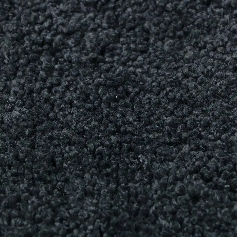 Navyblue Microfibre Premium Plain Bathmat (40 x 60) cm