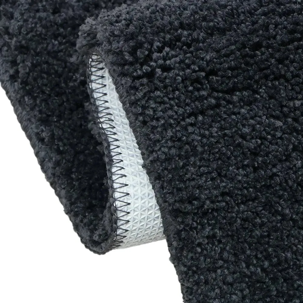 Navyblue Microfibre Premium Plain Bathmat (40 x 60) cm