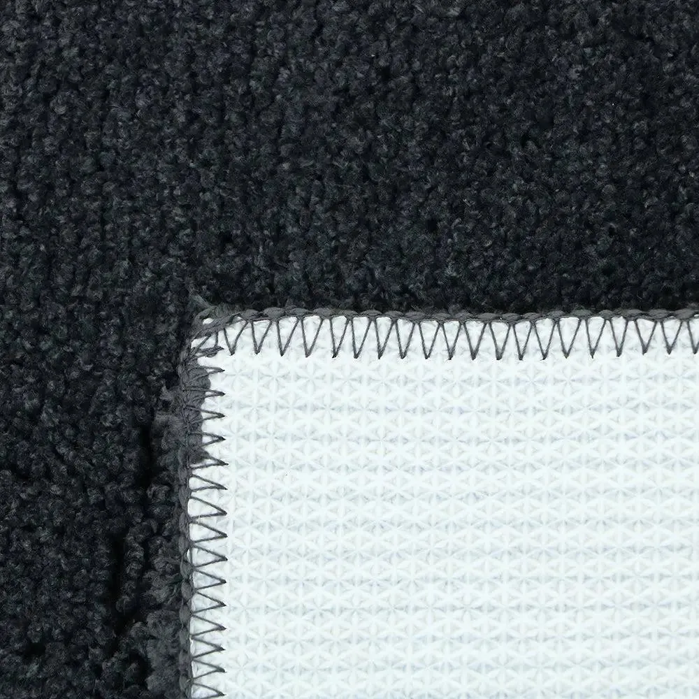 Navyblue Microfibre Premium Plain Bathmat (40 x 60) cm