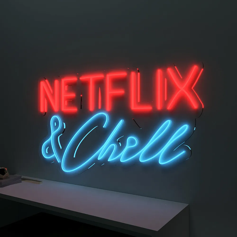 Netflix &amp; Chill Neon LED Light