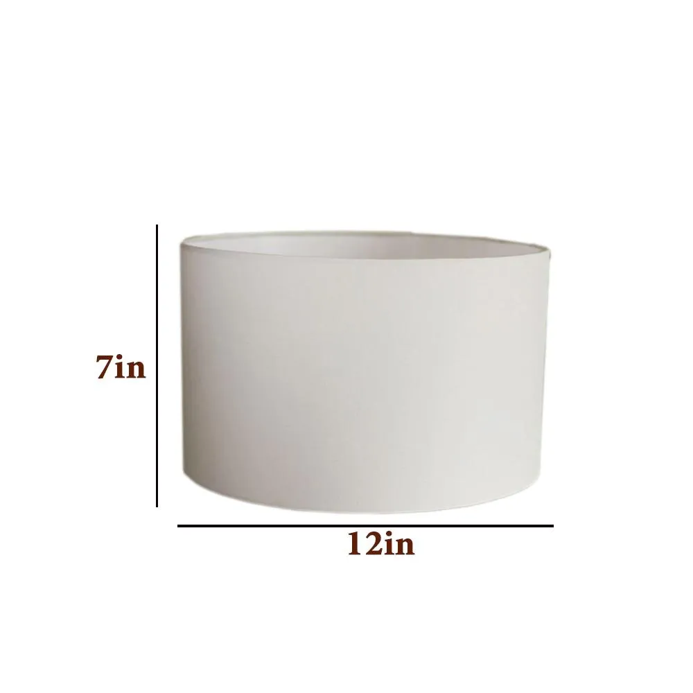 PineCraft Marble Cylinder Lampshade
